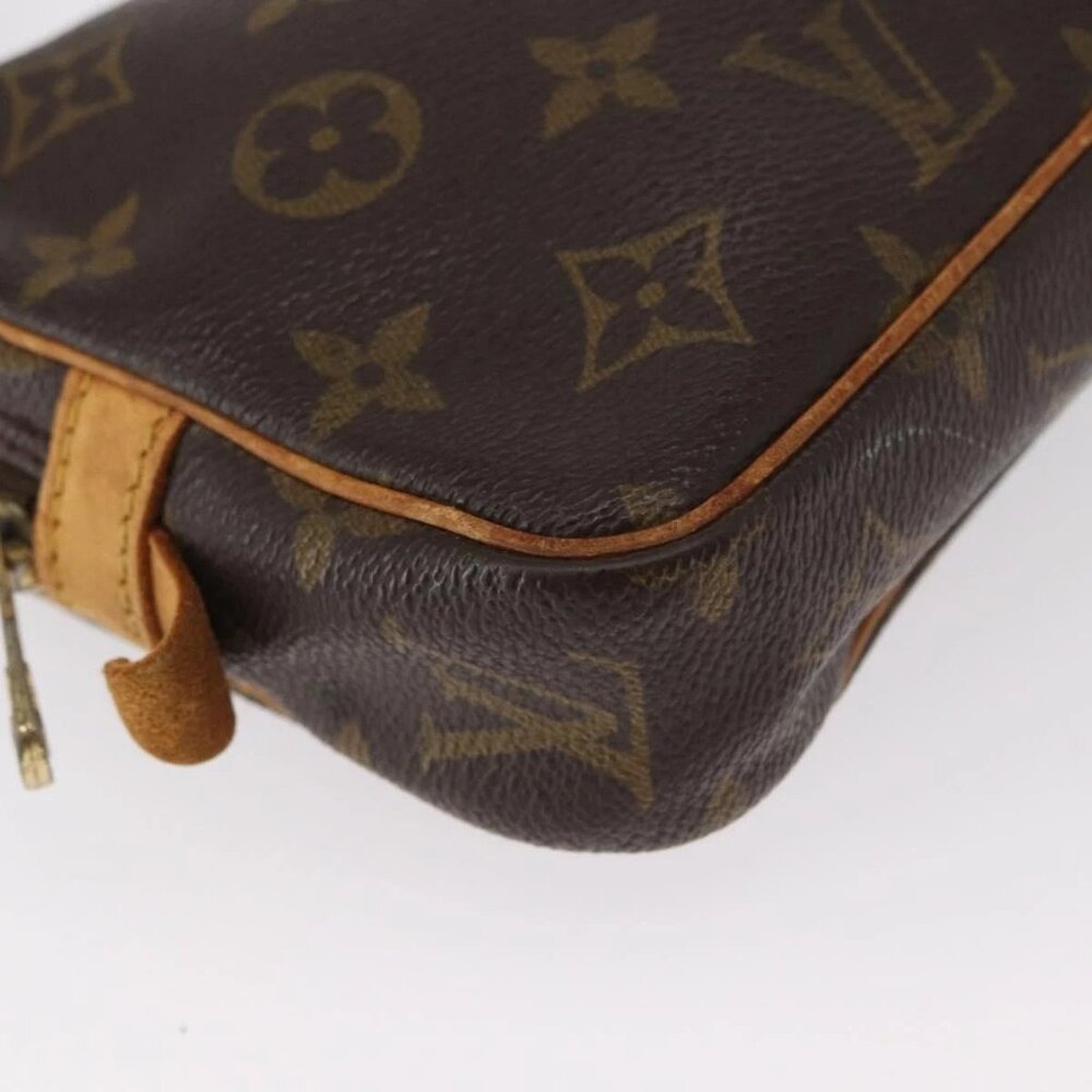 LOUIS VUITTON Monogram Marly Bandouliere Shoulder Bag M51828 LV Auth ep12053 - Picture 10 of 16